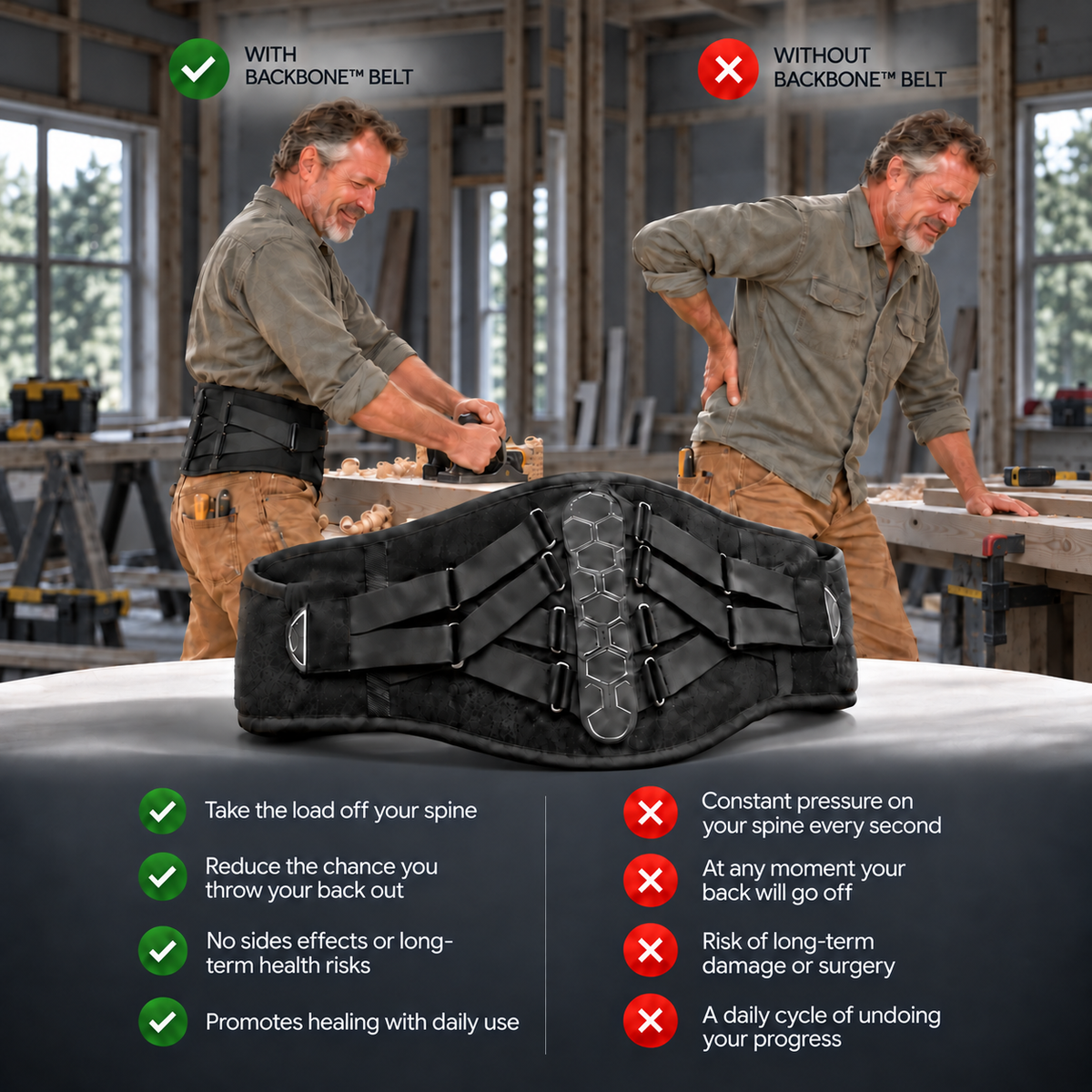 Backbone™ Belt